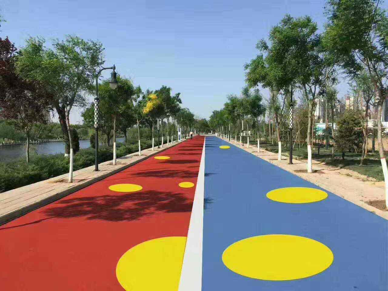 分享彩色路面施工中的常見問題匯總！